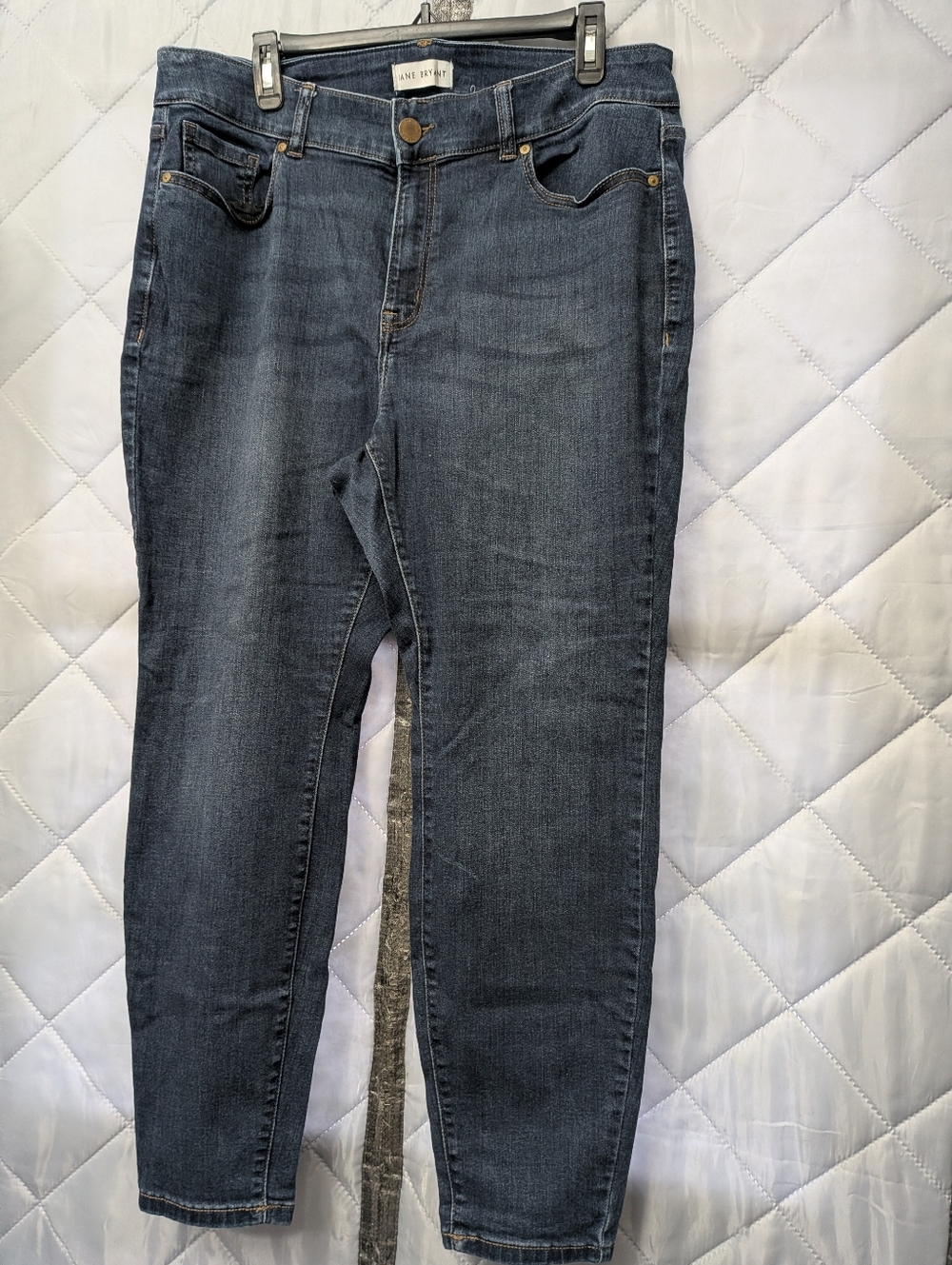 Lane Bryant Denim Dark Wash Blue Stretch Jeans Size 18